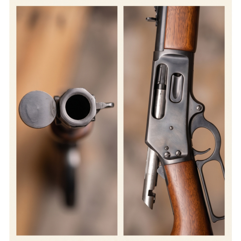 Fusil A Palanca Marlin 1895cb Cowboy .45-70 Gov. (north Haven, Ct)