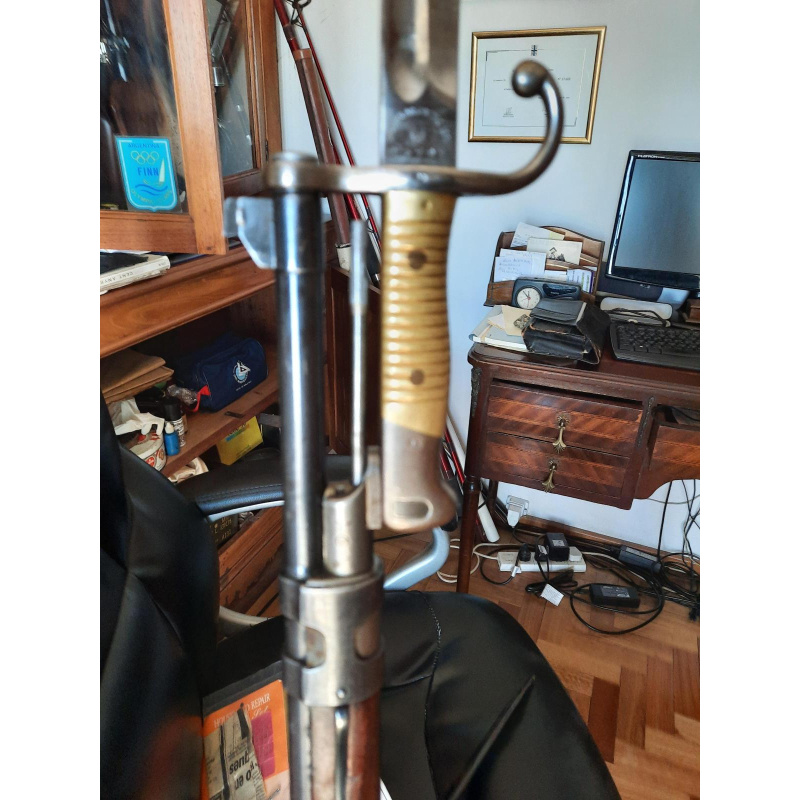 Mauser Con Bayoneta