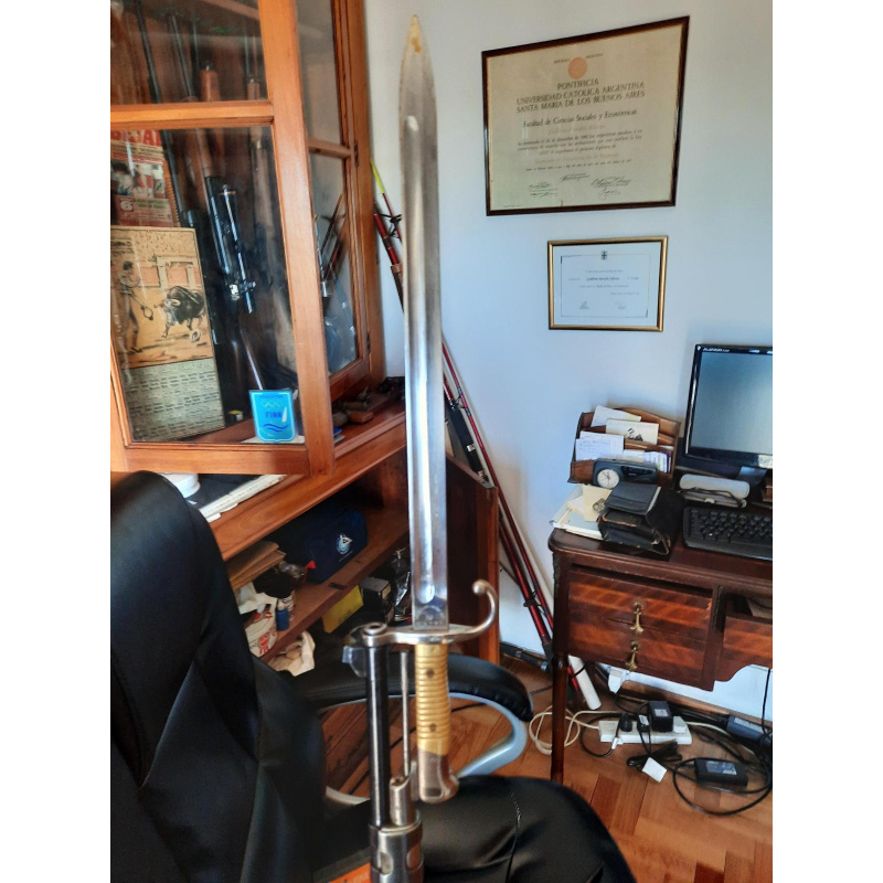 Mauser Con Bayoneta