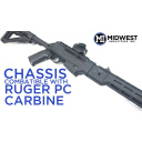 Mi Midwest Chassis Ruger Pc9 Carabina (kit Conversion)