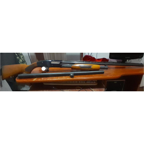 Escopeta Mossberg 500 Combo Caño Largo Y Otro Corto