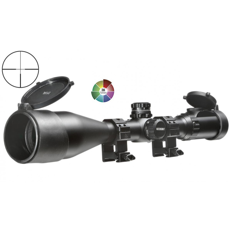 Mira Accushot Swath 4-16x56 Apta Para Todo Calibre