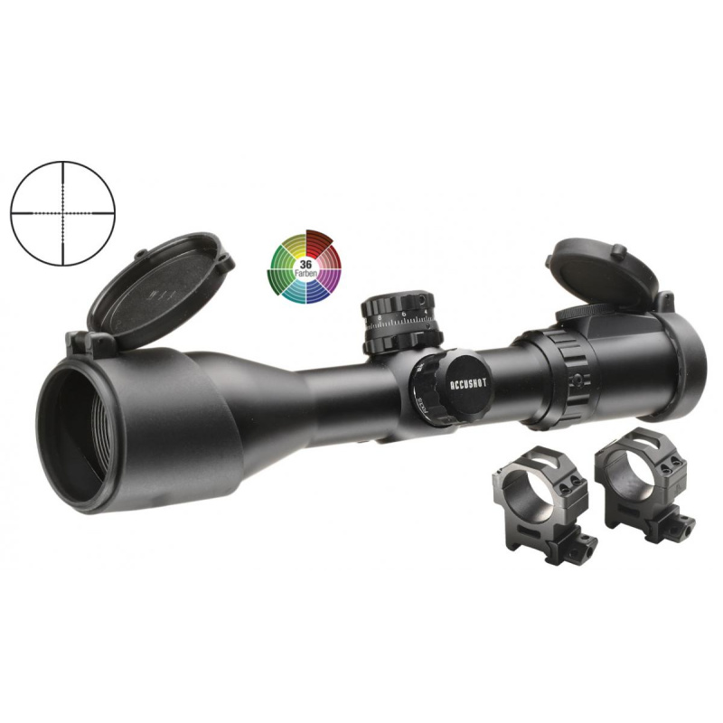 Mira Accushot Swath 4-16x44 Apta Para Todo Calibre