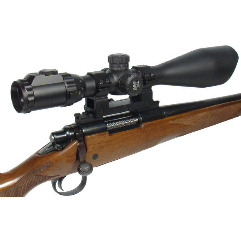 Riel Picatinny Para Remington 700 Acción Corta Utg Rm700s