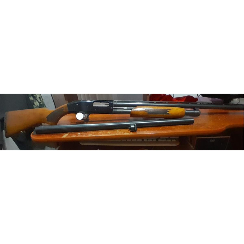 Escopeta Mossberg 500 Combo Caño Largo Y Otro Corto