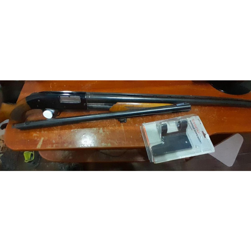 Escopeta Mossberg 500 Combo Caño Largo Y Otro Corto