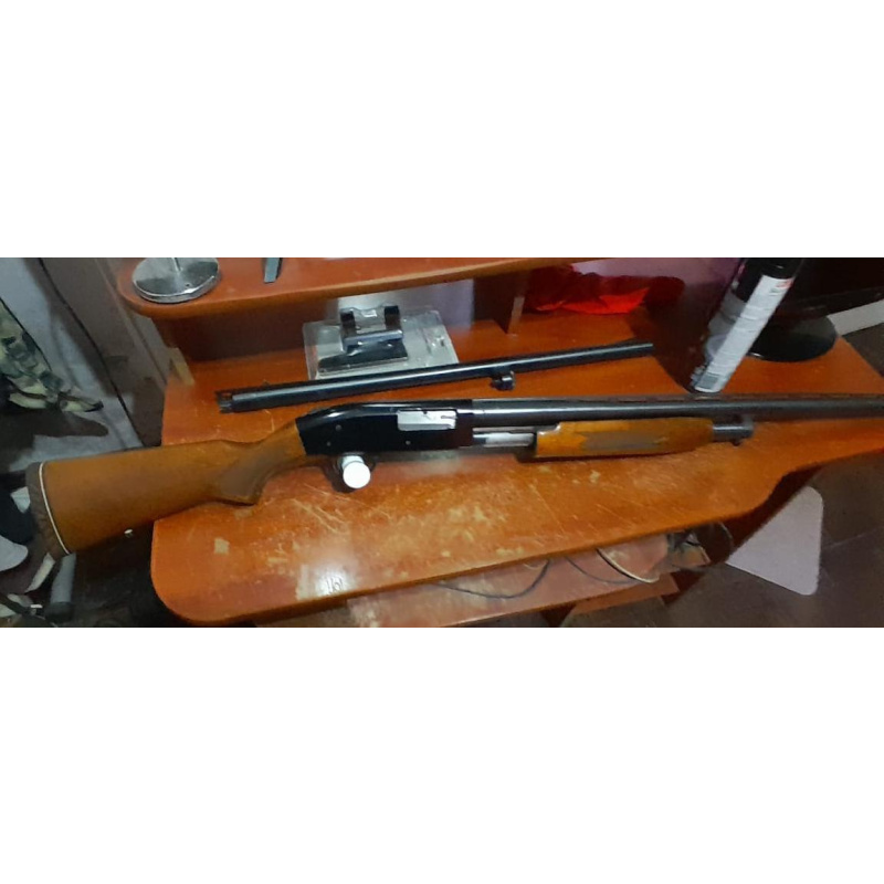 Escopeta Mossberg 500 Combo Caño Largo Y Otro Corto