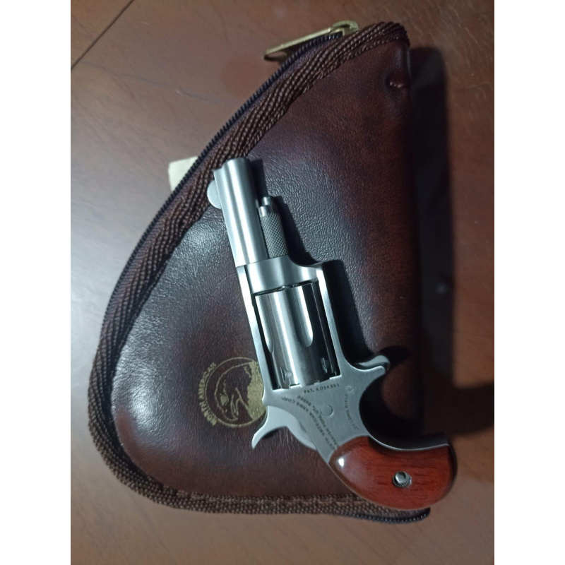 Revolver Nort American Cal. 22