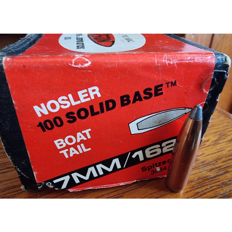 Puntas Nosler 7mm R.m.