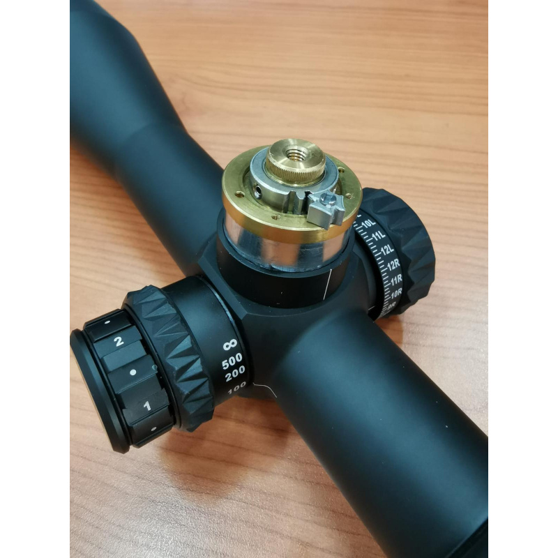 Meopta 4.5-27x50 Reticulo Tactico 308 Iluminado (nueva)