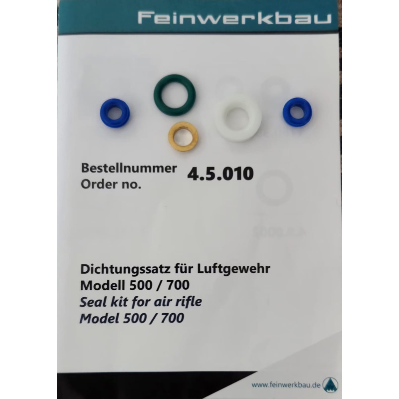Rifle Competicion Feinwerkbau Alu 700