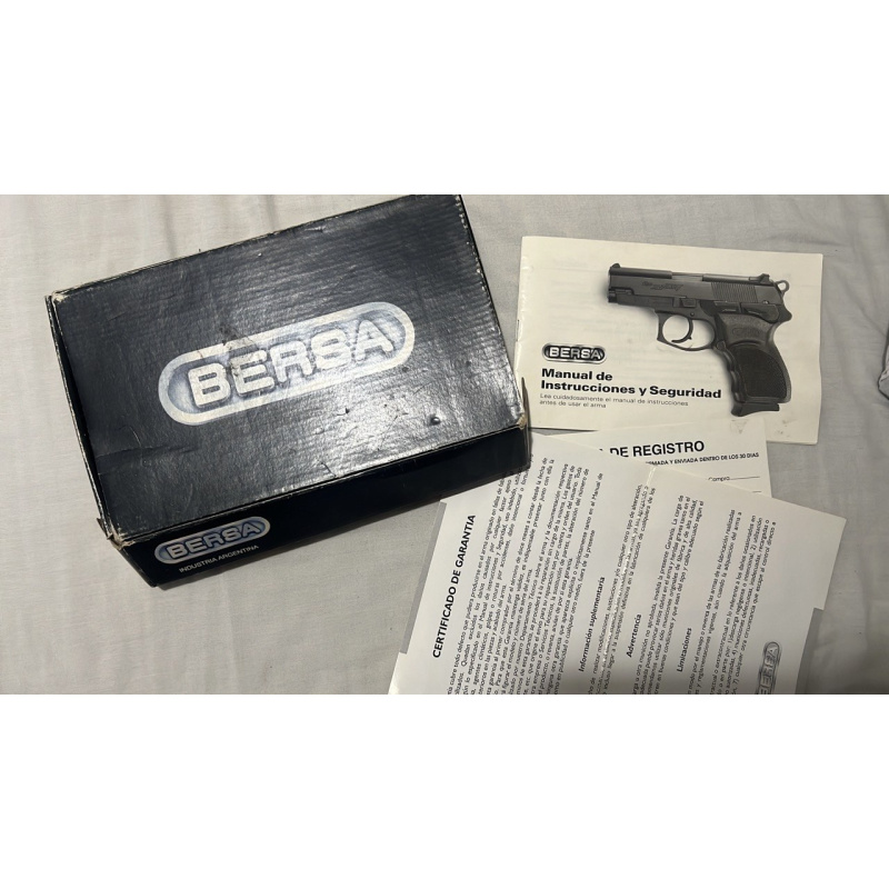 Bersa Mini Thunder 9