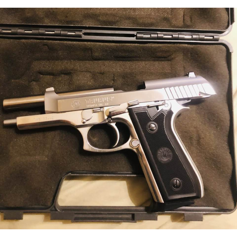 Pistola Taurus Pt 92 Afs (inox. C/2 Cargadores) En Caja Original