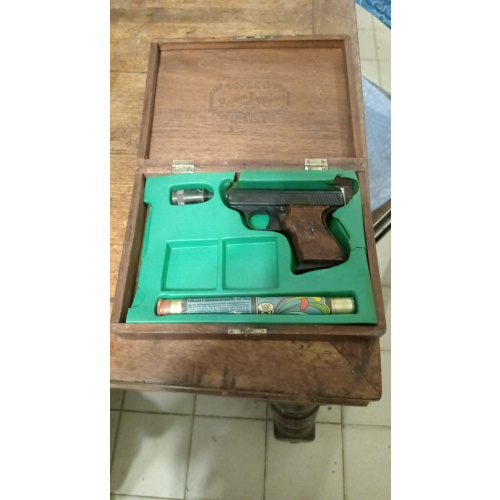 Vendo Pistola Rhöner Sm Sportwaffen Mod 15 Kal. 8 Mm De Bengalas