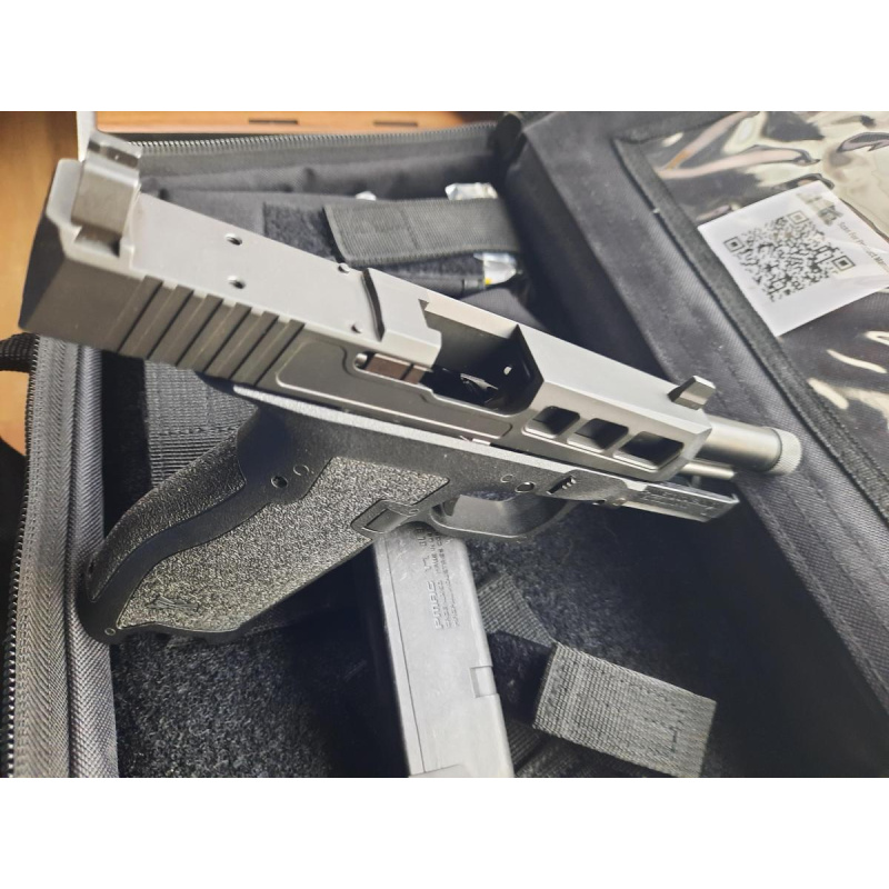 Pistola Palmetto Mos Cañon Rosca Tipo Glock 19