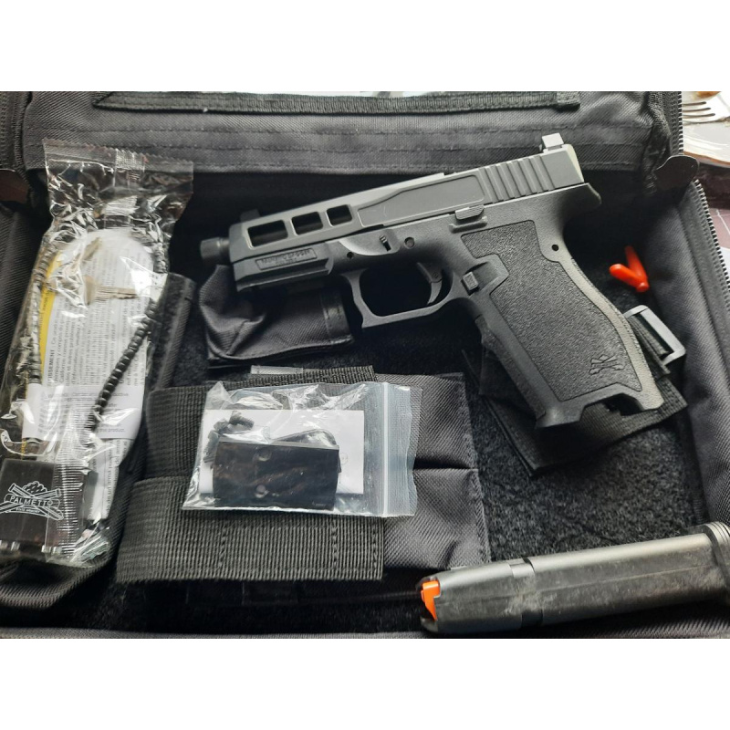 Pistola Palmetto Mos Cañon Rosca Tipo Glock 19