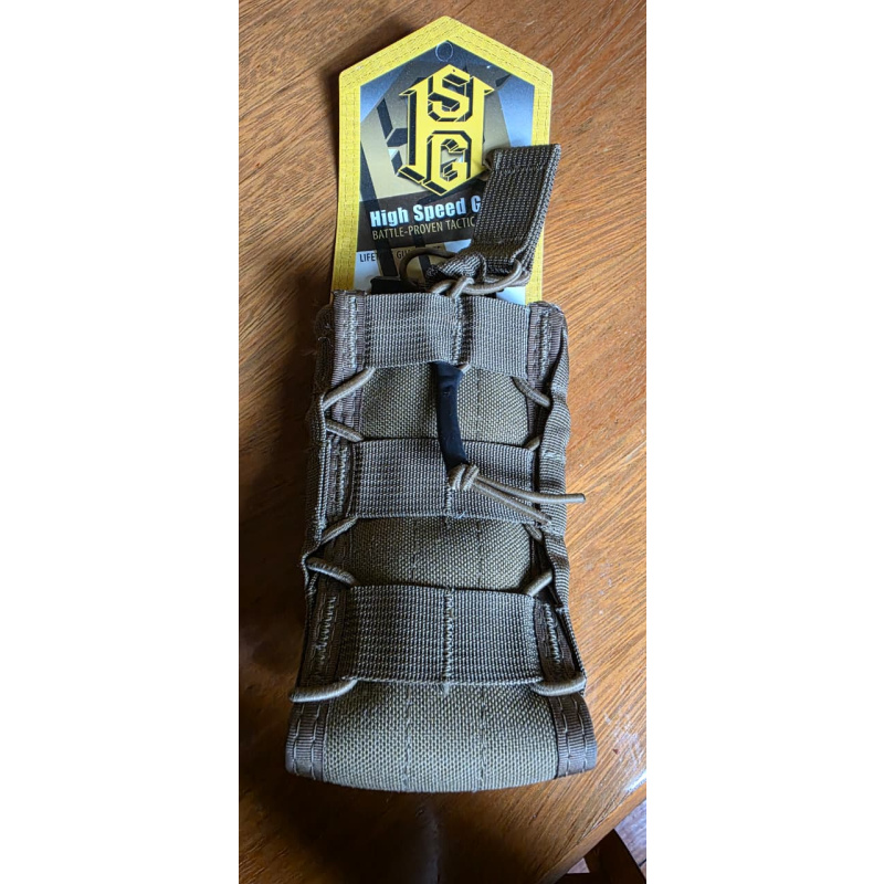 Porta Radio Molle High Speed Gear Coyote Made In Usa