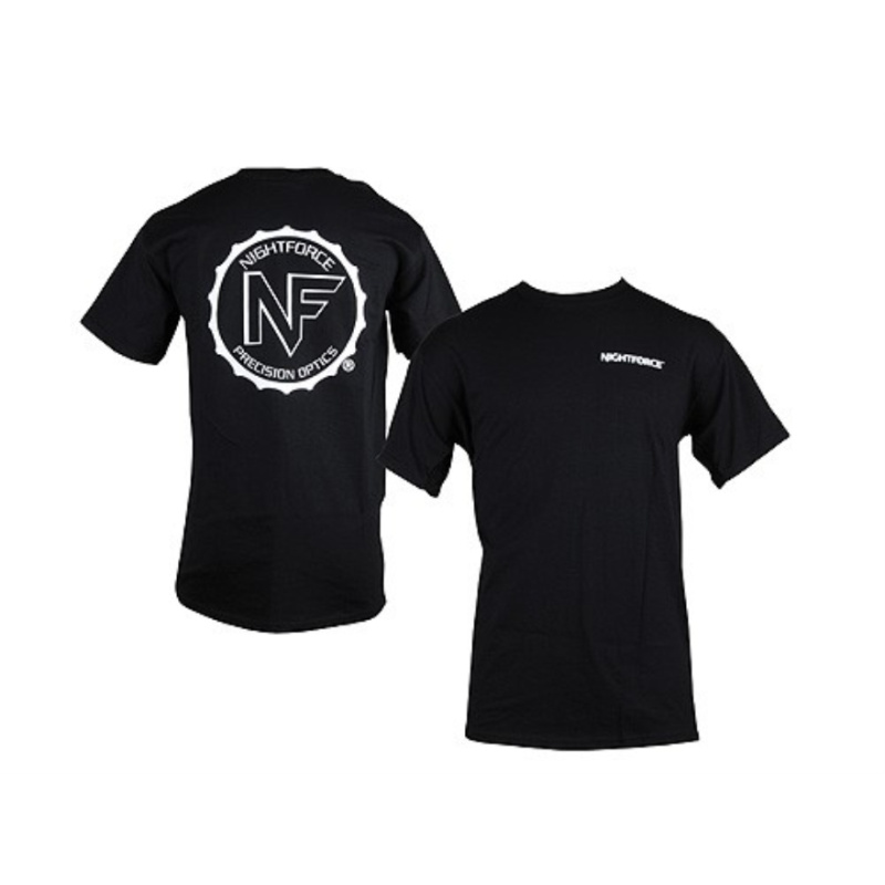 Nightforce Remera Large  Negra (original)
