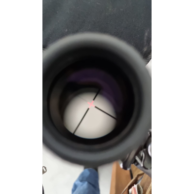 Vendo Mira Telescopica Alemana Marca Docter De 8x56 Ret. Iluminado