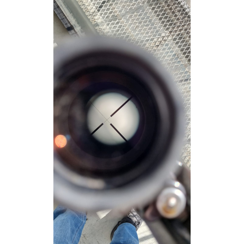 Vendo Mira Telescopica Alemana Marca Docter De 8x56 Ret. Iluminado