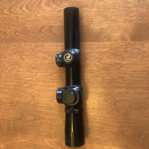 Mira De Pistola / Revolver / Scout 3x Reticulo Iluminado Japon