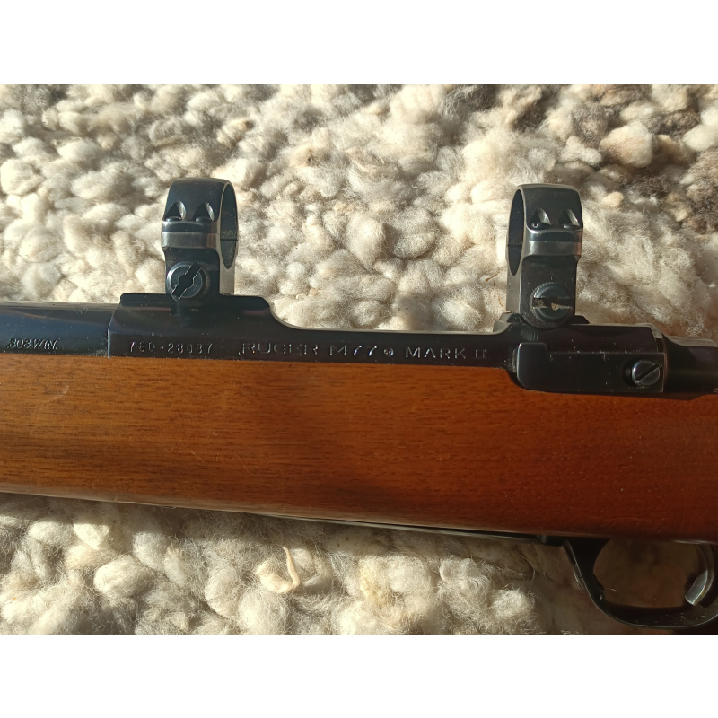 Fusil Ruger 308