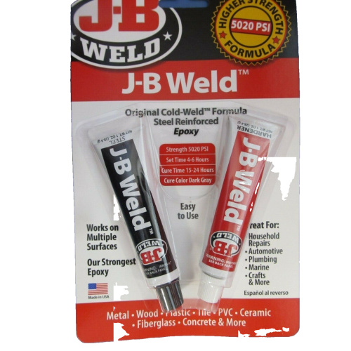 Epoxy Jb Weld Encame Bedding De Culata
