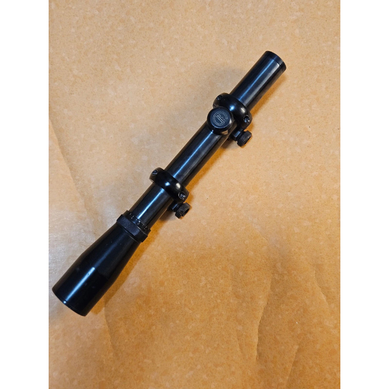 Mira Alemana Geco 2.5x17 Con Anillas Apel 11mm