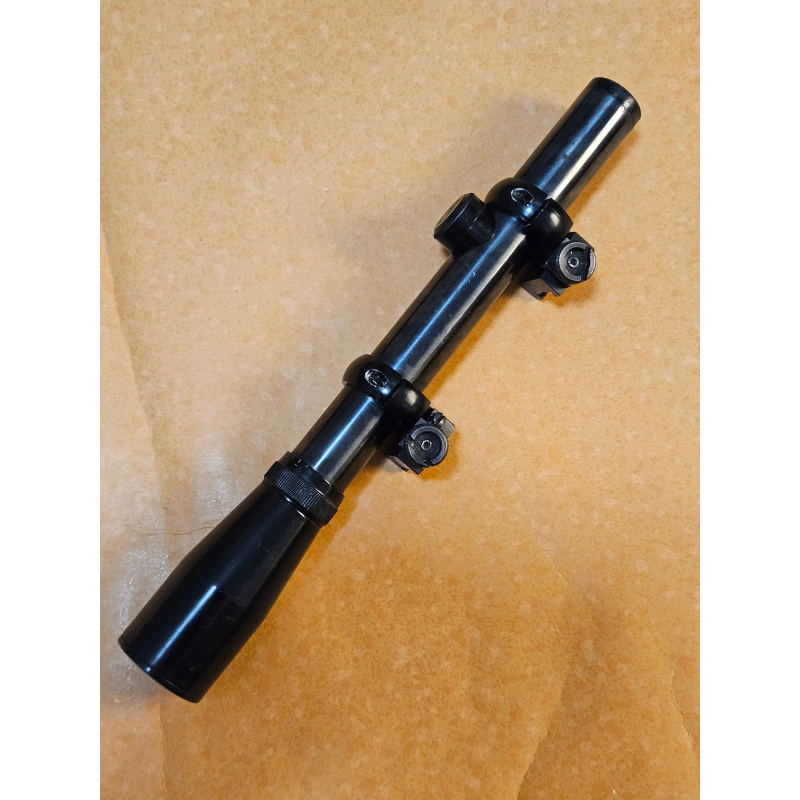 Mira Alemana Geco 2.5x17 Con Anillas Apel 11mm