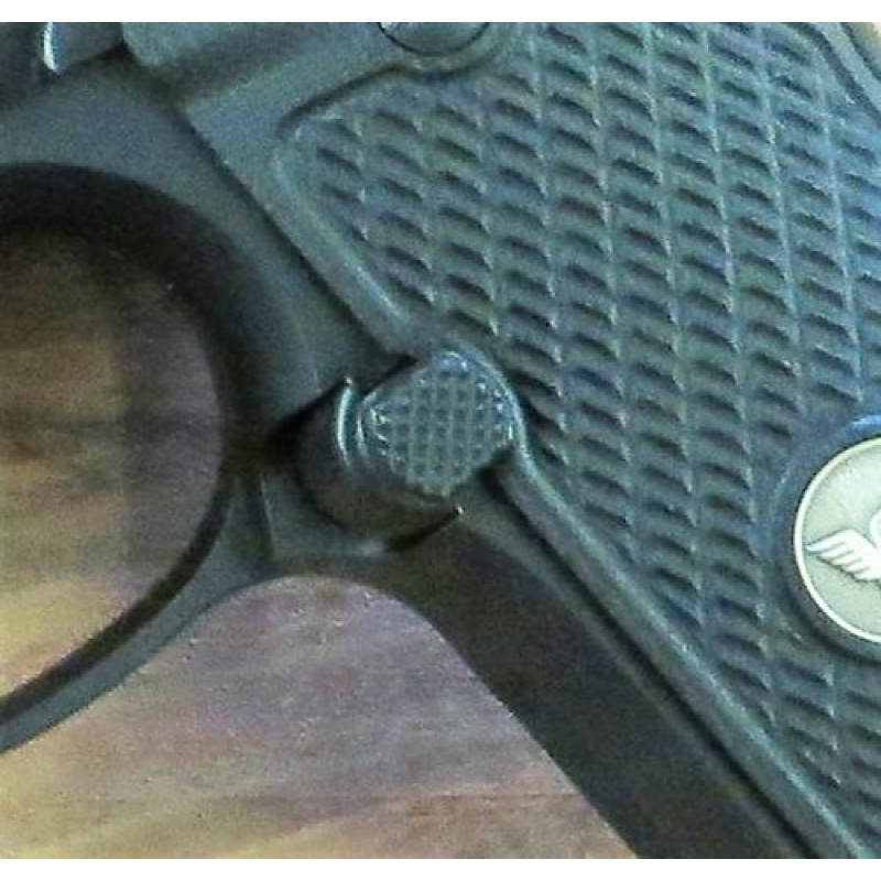 Beretta 92 Boton Sobredimensionado Cargador