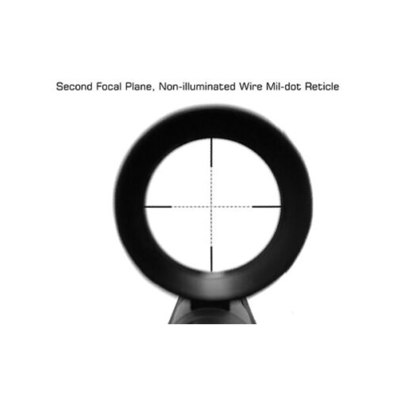 Mira Utg True Hunter (ts) 3-9x40 Reticulo Mil Dot !!
