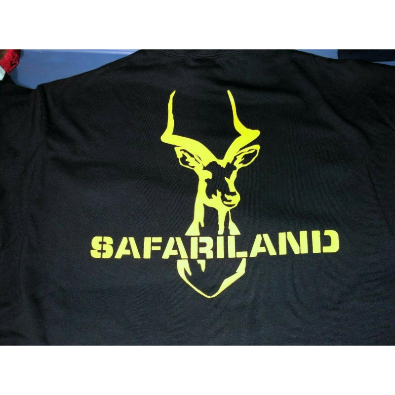 Safariland Remera M Larga Cuello Tortuga (años 90s).