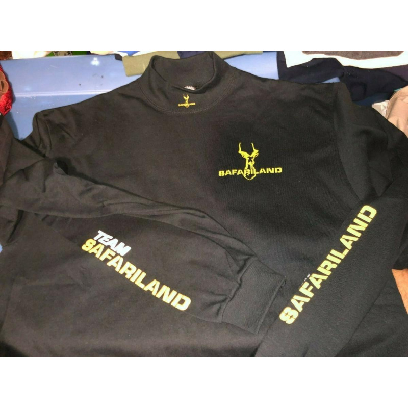Safariland Remera M Larga Cuello Tortuga (años 90s).