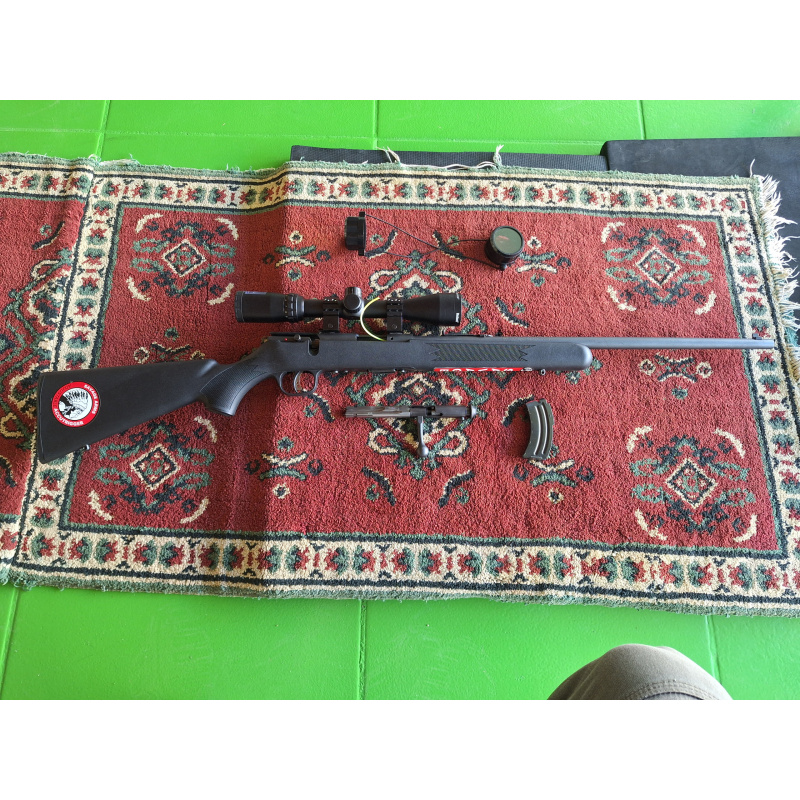 Vendo Carabina Savage Mark Ii