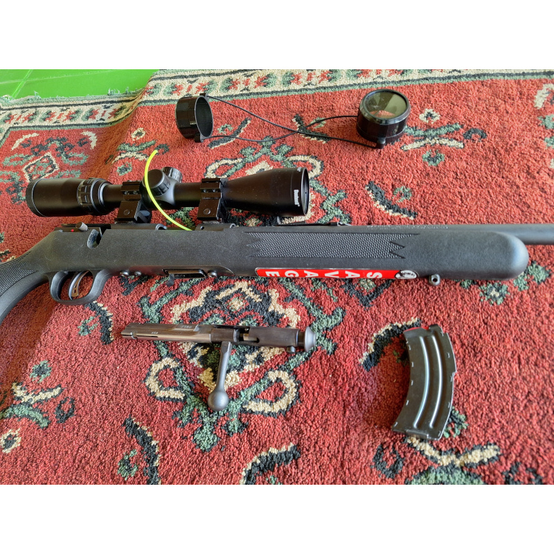 Vendo Carabina Savage Mark Ii