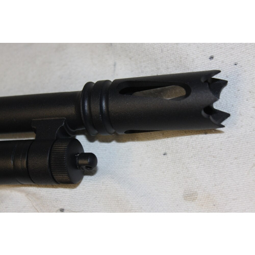 Apagallamas Para Escopetas Rosca Externa M22.