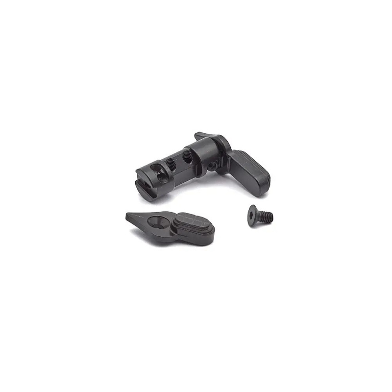 Ar15 Ar9 Mpx Seguro Ambidiestro Adc 45°90°