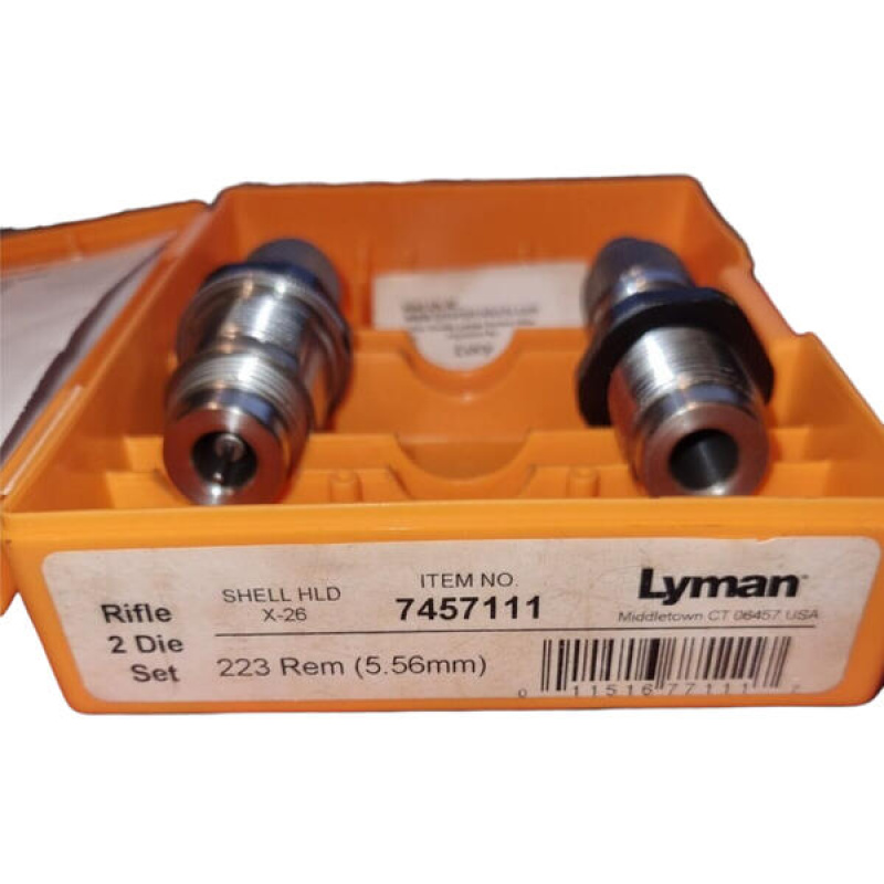 Dies 223 Lyman Con Shell Holder