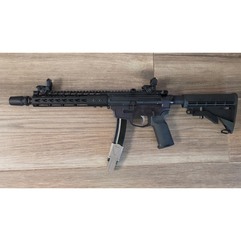 Pcc Sibian Mp5 9mm 3 Cargadores Tubo Culata