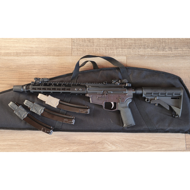 Pcc Sibian Mp5 9mm 3 Cargadores Tubo Culata