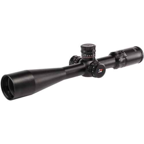 Mira Sightron Siii 6-24x50 Plr Ret Mil Hash-5 Ilum
