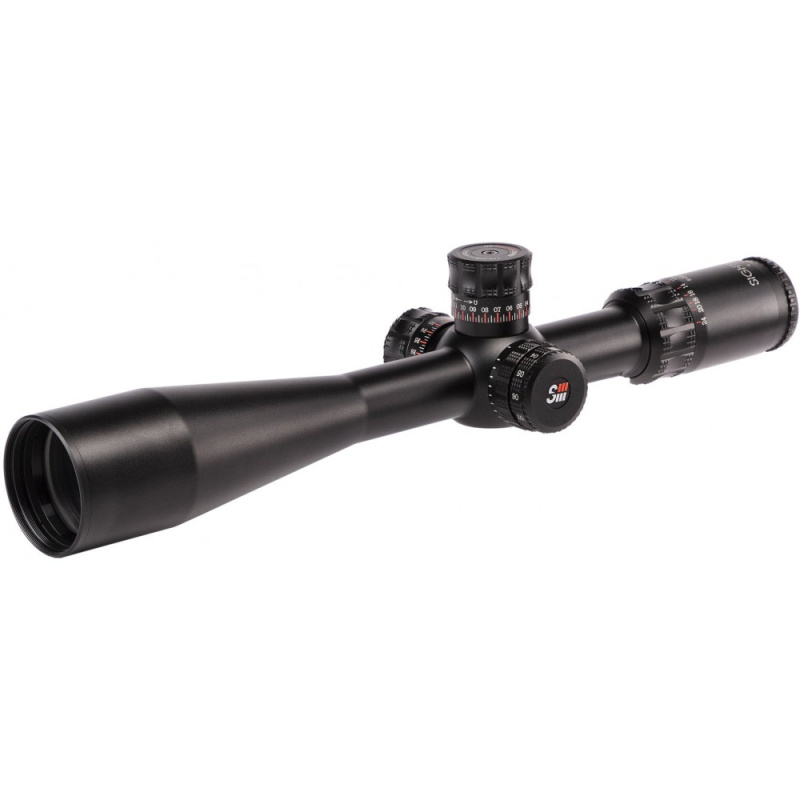Mira Sightron Siii 6-24x50 Plr Ret Mil Hash-5 Ilum