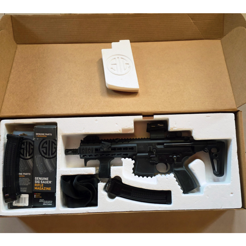 Sig Sauer Mpx 9mm Culata Grip Correa Sig 3 Cargadores Sig