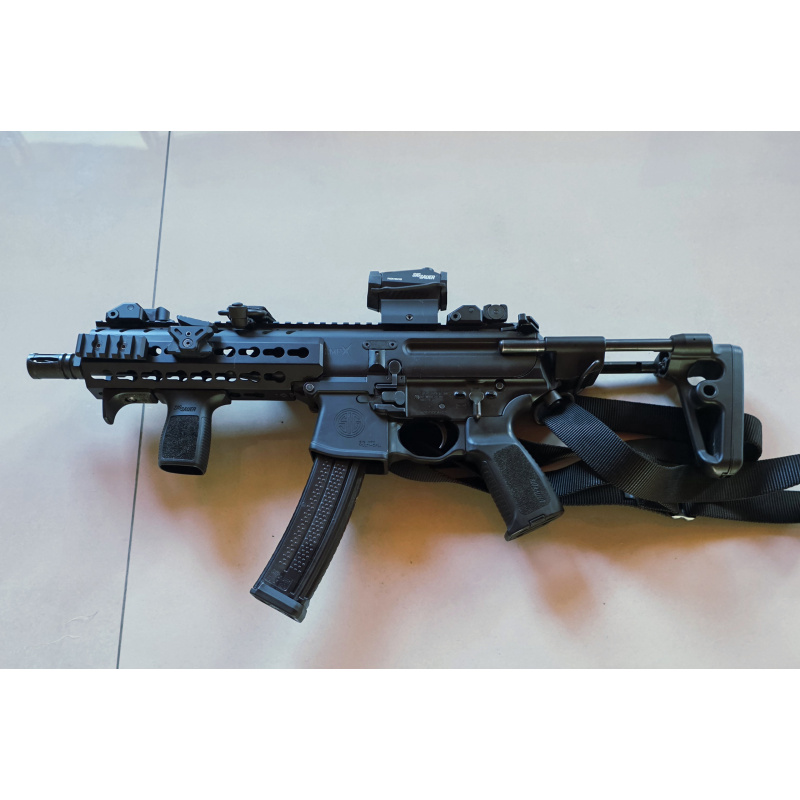Sig Sauer Mpx 9mm Mira Sig 3 Cargadores