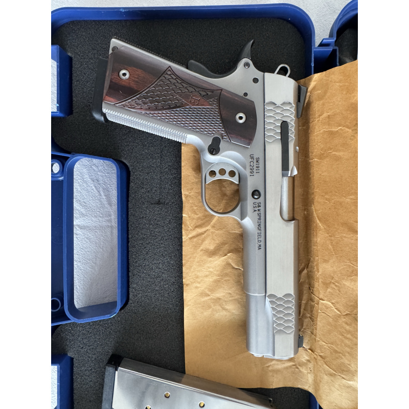 Pistola Smith & Wesson Sw1911 .45