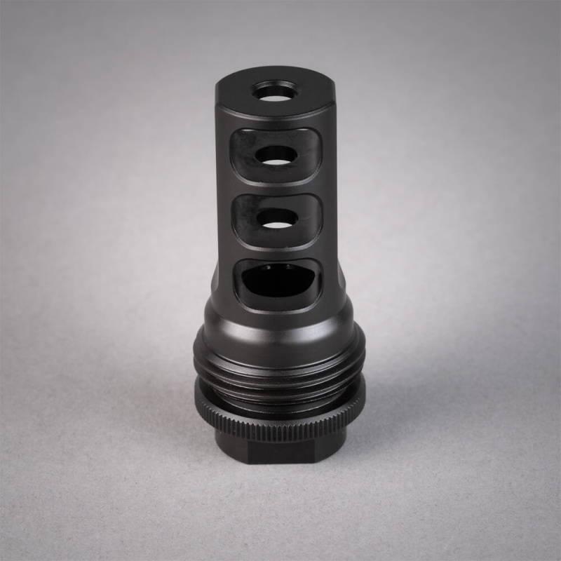 Reno De Boca / Adaptador Para Supresor Silencerco 5/8x24