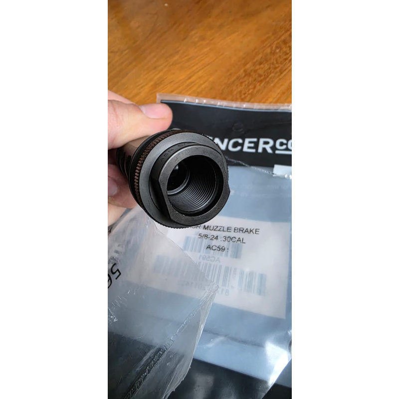 Reno De Boca / Adaptador Para Supresor Silencerco 5/8x24
