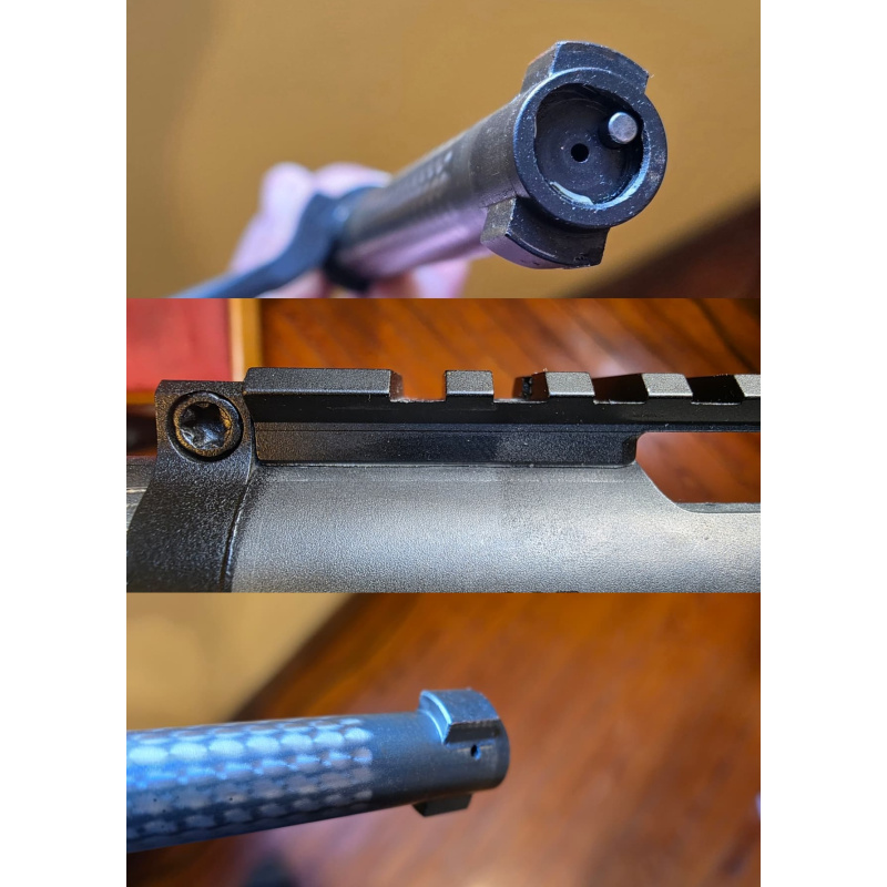 Remington 700 Police .308 Cañón Táctico.