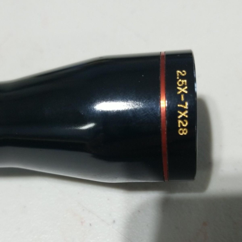 Mira De Arma Corta / Scout Simmons Japon 2.5-7x28