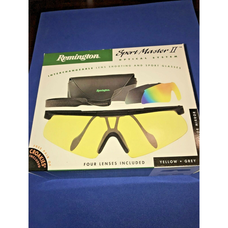 Remington Protector Ocular X4 Lentes.nuevo